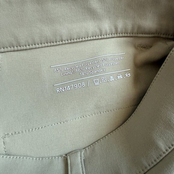 Outdoor Voices Birdie Slim-Fit Straight-Leg Recycled Tech-Twill Golf Trousers - Picture 7 of 11